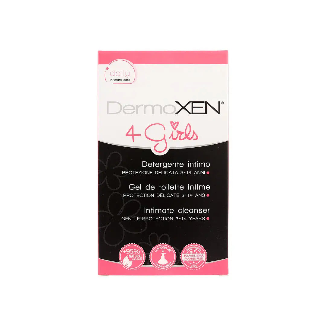 Dermoxen 4 Girls Intimate Cleanser 200ml