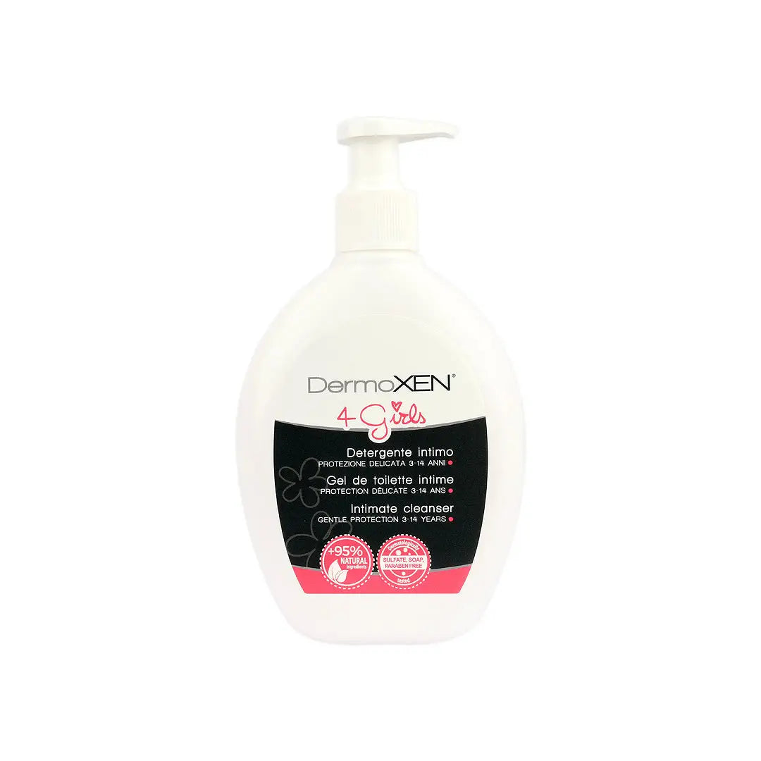 56644-Dermoxen 4 Girls Intimate Cleanser 200ml