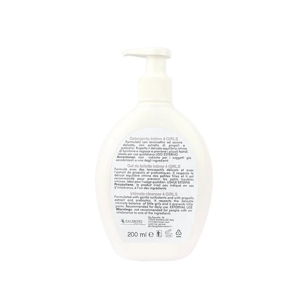 Dermoxen 4 Girls Intimate Cleanser 200ml