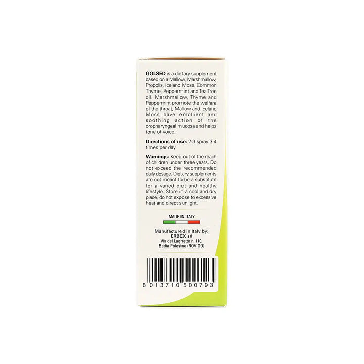 56645-Gol Sed Oral Spray 30ml +5