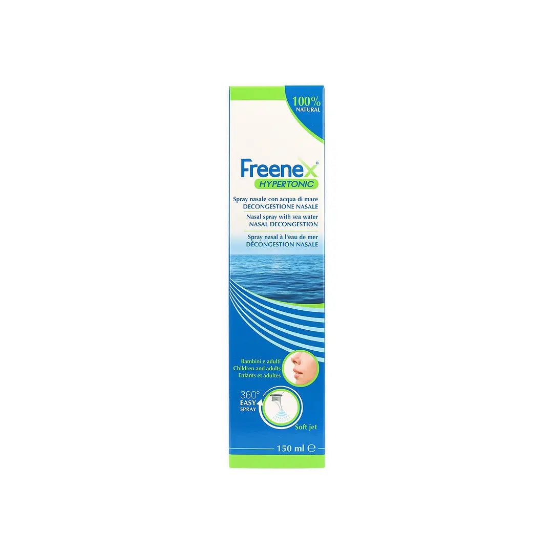 56646-Freenex Hypertonic Nasal Spray 150ml +2