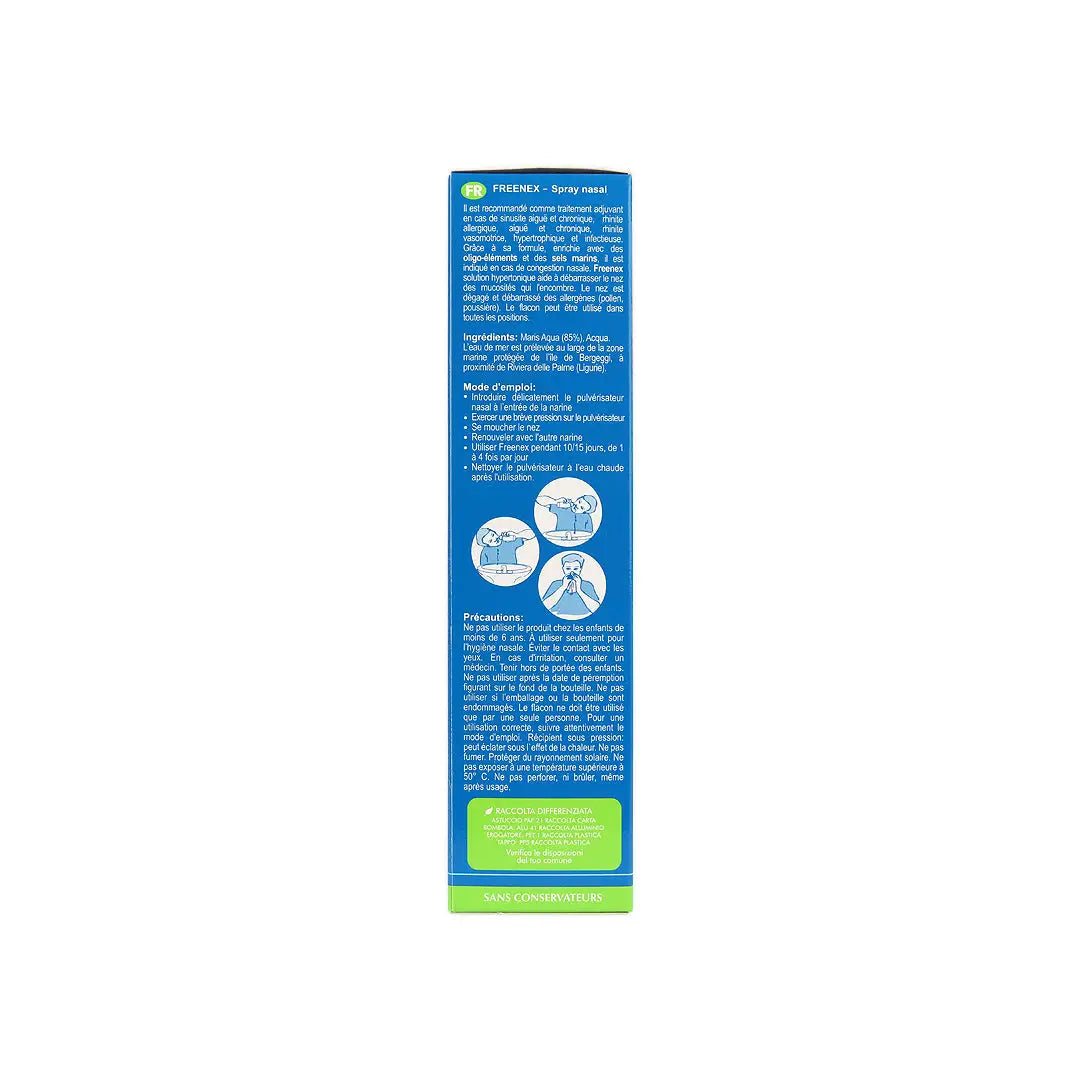56646-Freenex Hypertonic Nasal Spray 150ml +4