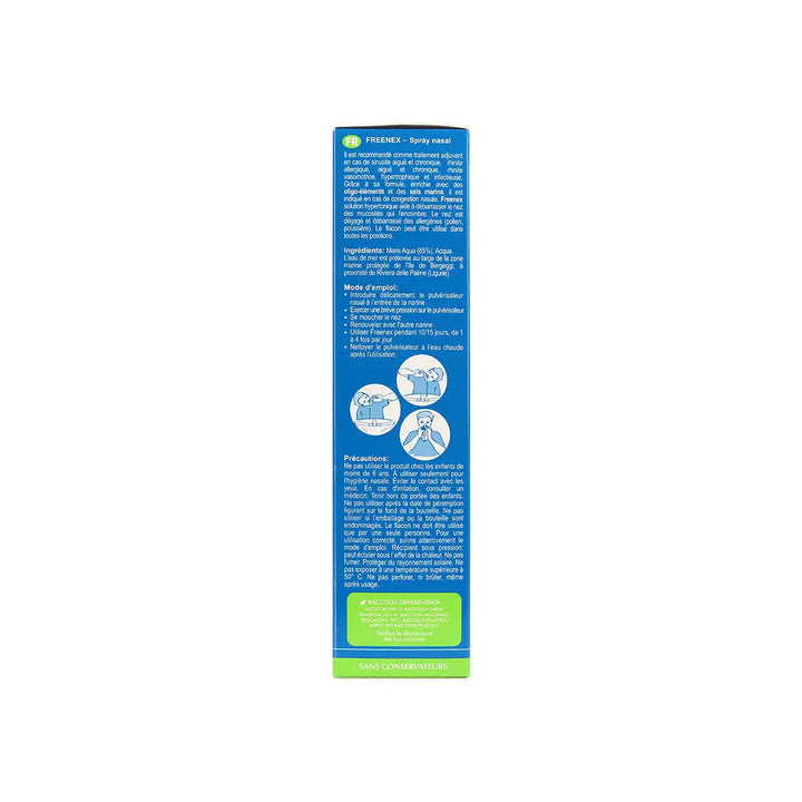 56646-Freenex Hypertonic Nasal Spray 150ml +4