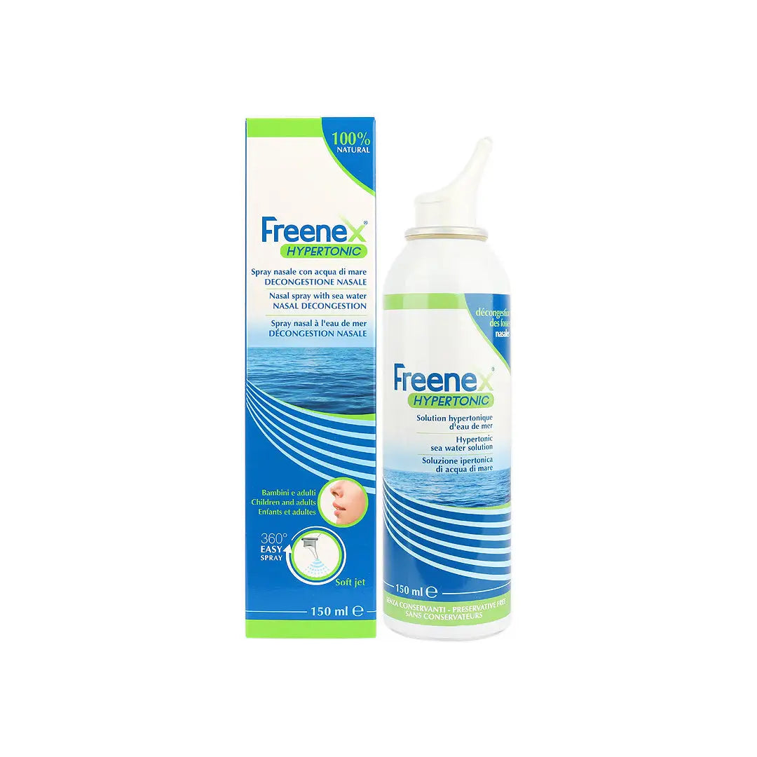 56646-Freenex Hypertonic Nasal Spray 150ml +1