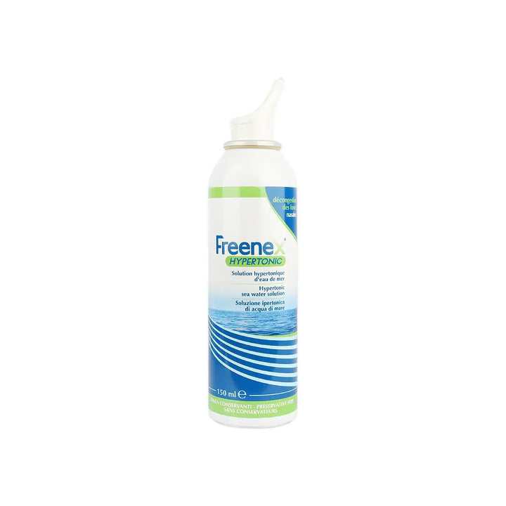 56646-Freenex Hypertonic Nasal Spray 150ml