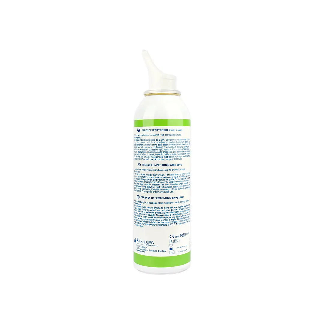 56646-Freenex Hypertonic Nasal Spray 150ml +3