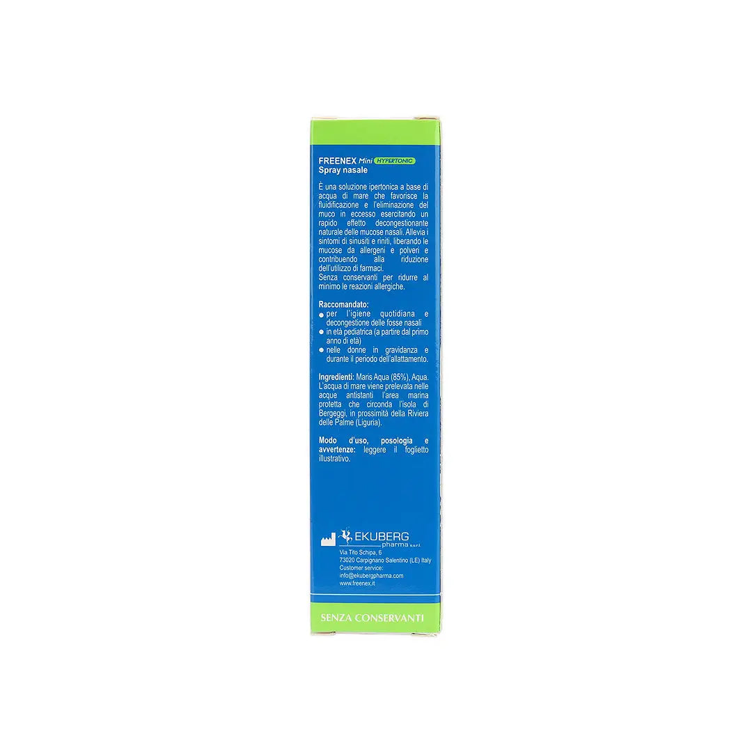 Freenex Mini Hypertonic Nasal Spray 30ml