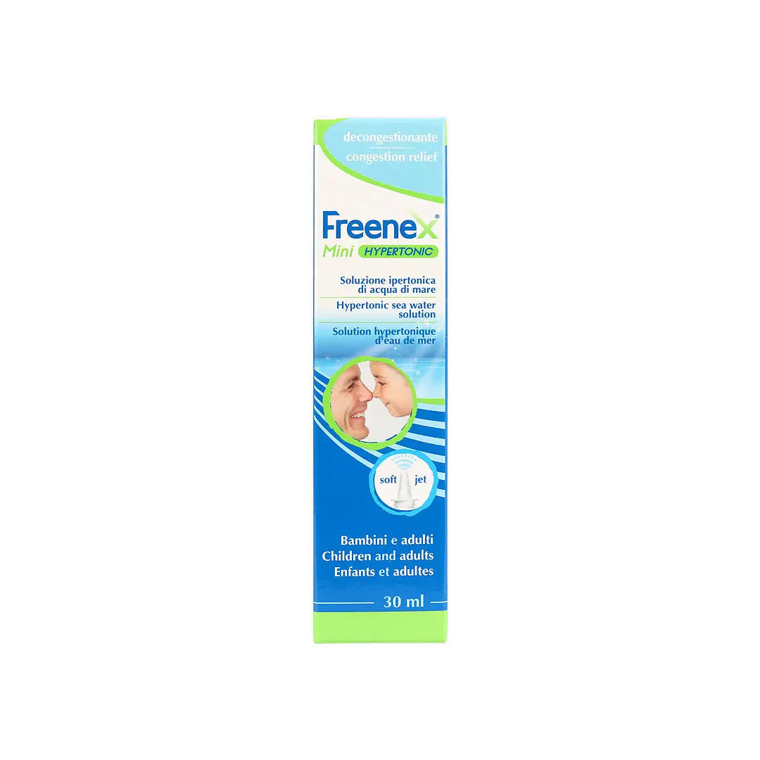 Freenex Mini Hypertonic Nasal Spray 30ml
