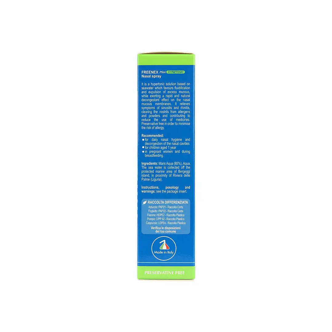 Freenex Mini Hypertonic Nasal Spray 30ml