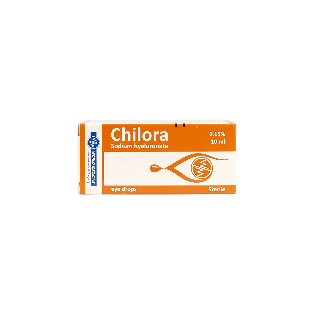 Chilora 0.15% Eye Drops 10ml