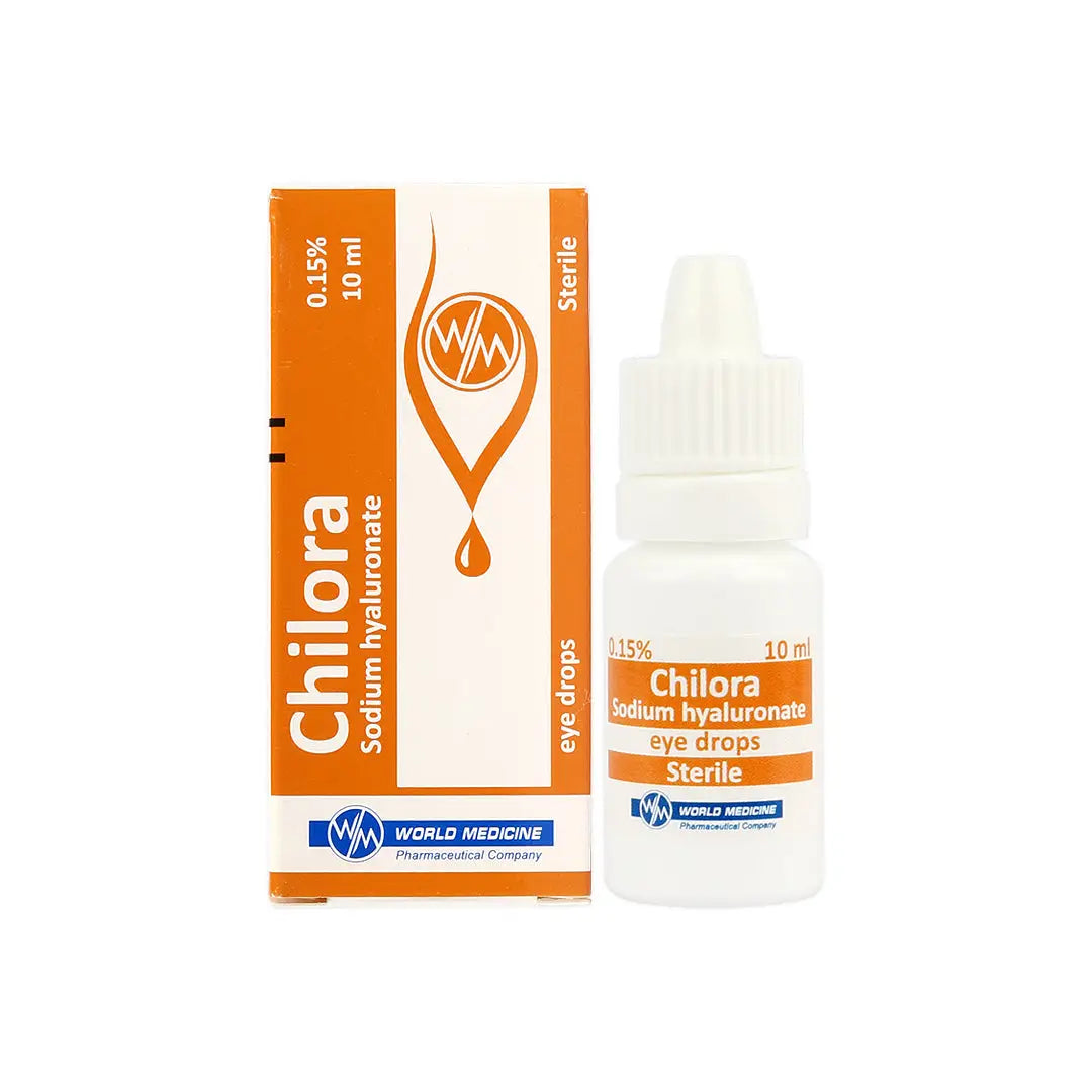 Chilora 0.15% Eye Drops 10ml