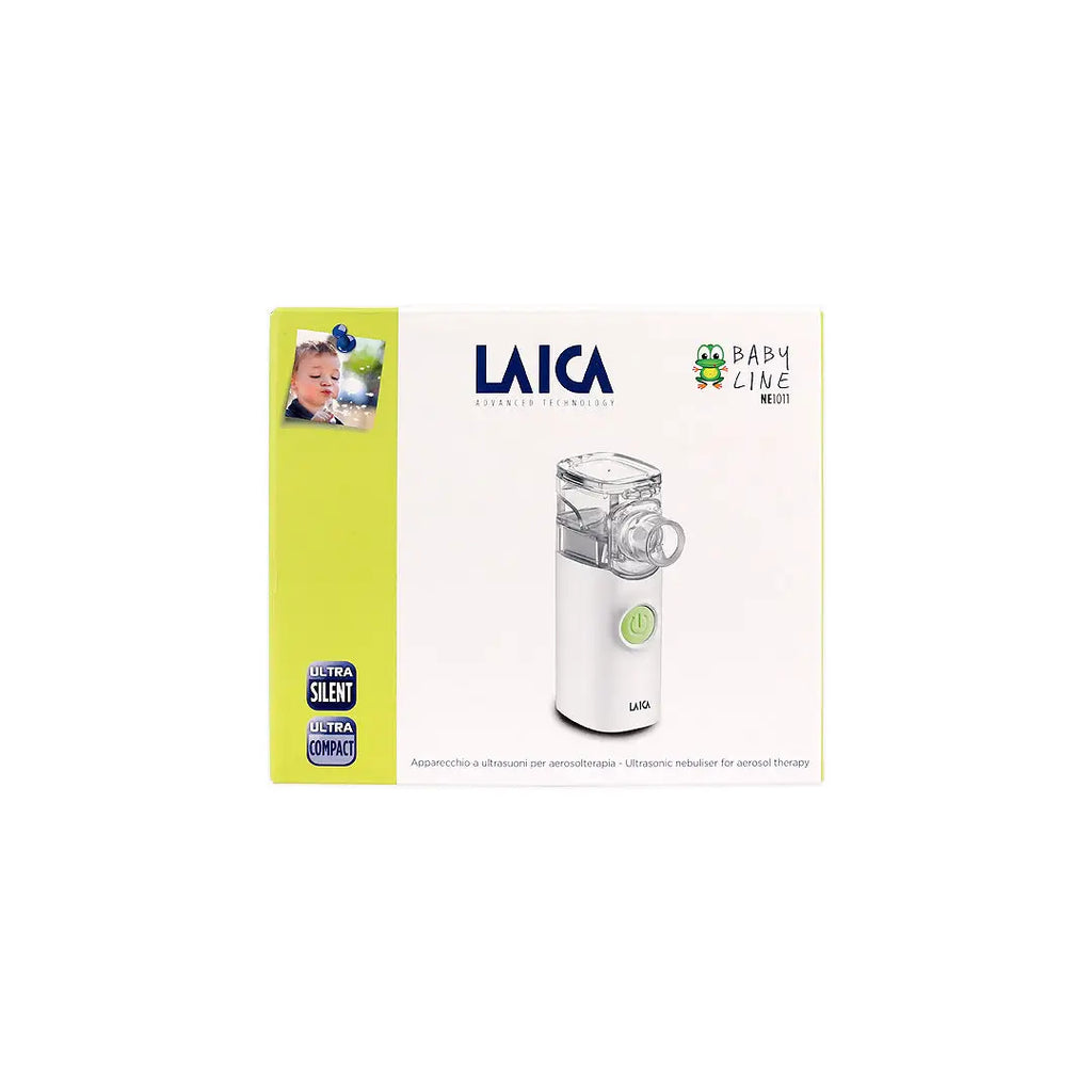 Laica Ultrasonic Portable Nebulizer-NE1011