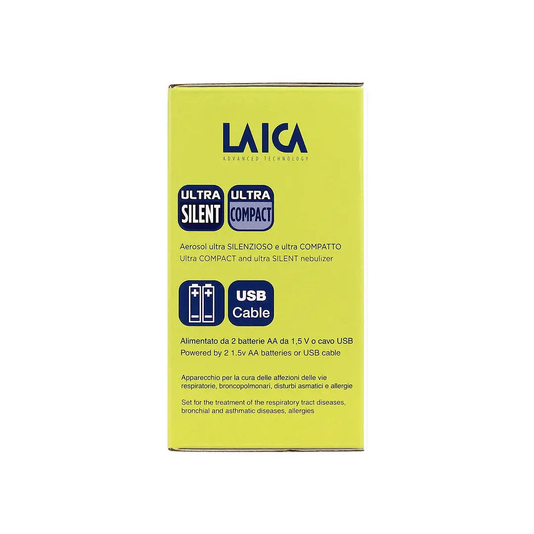 Laica Ultrasonic Portable Nebulizer-NE1011