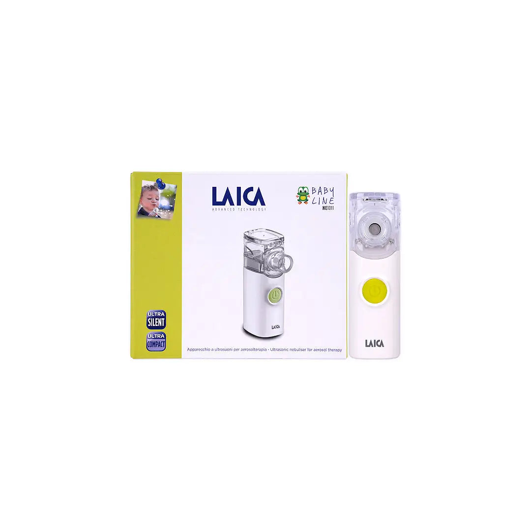 56650-Laica Ultrasonic Portable Nebulizer-NE1011 +1