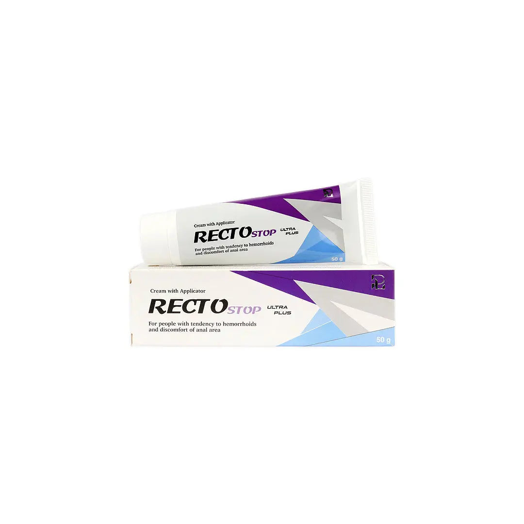 Rectostop Ultra Plus cream 50g
