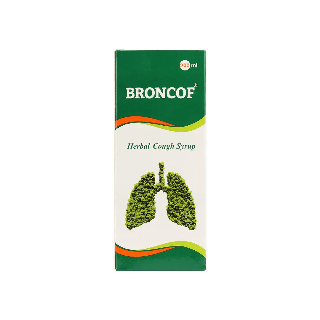 Broncof Herbal Cough Syrup 200ml