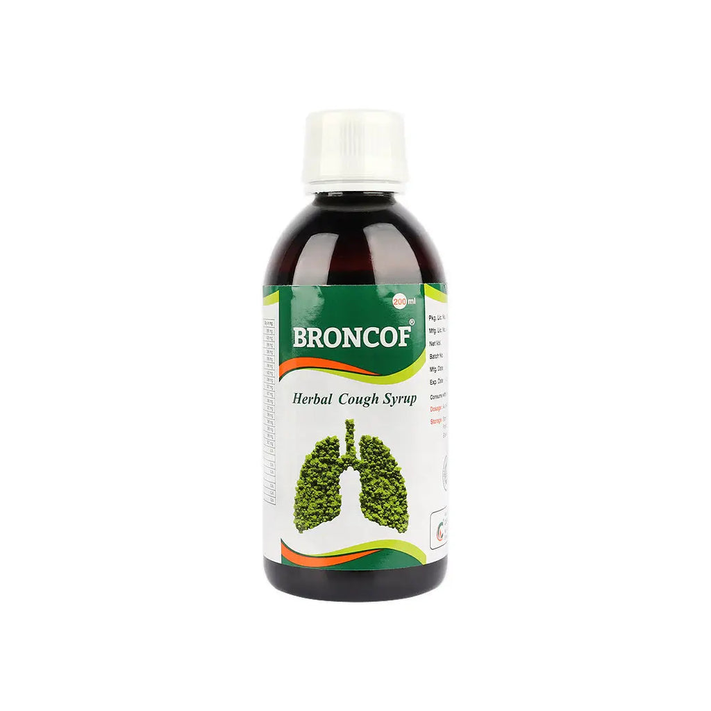 Broncof Herbal Cough Syrup 200ml