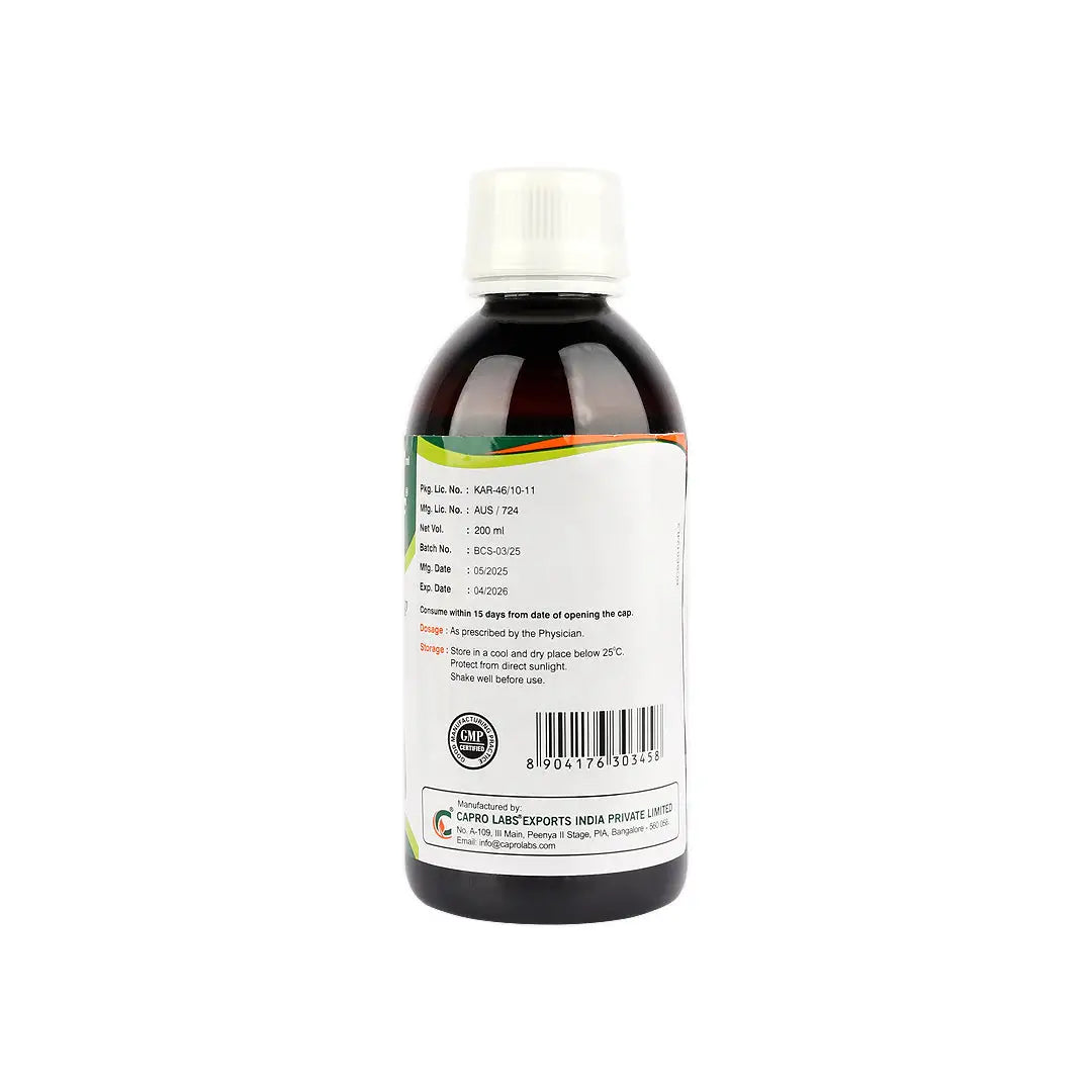 Broncof Herbal Cough Syrup 200ml