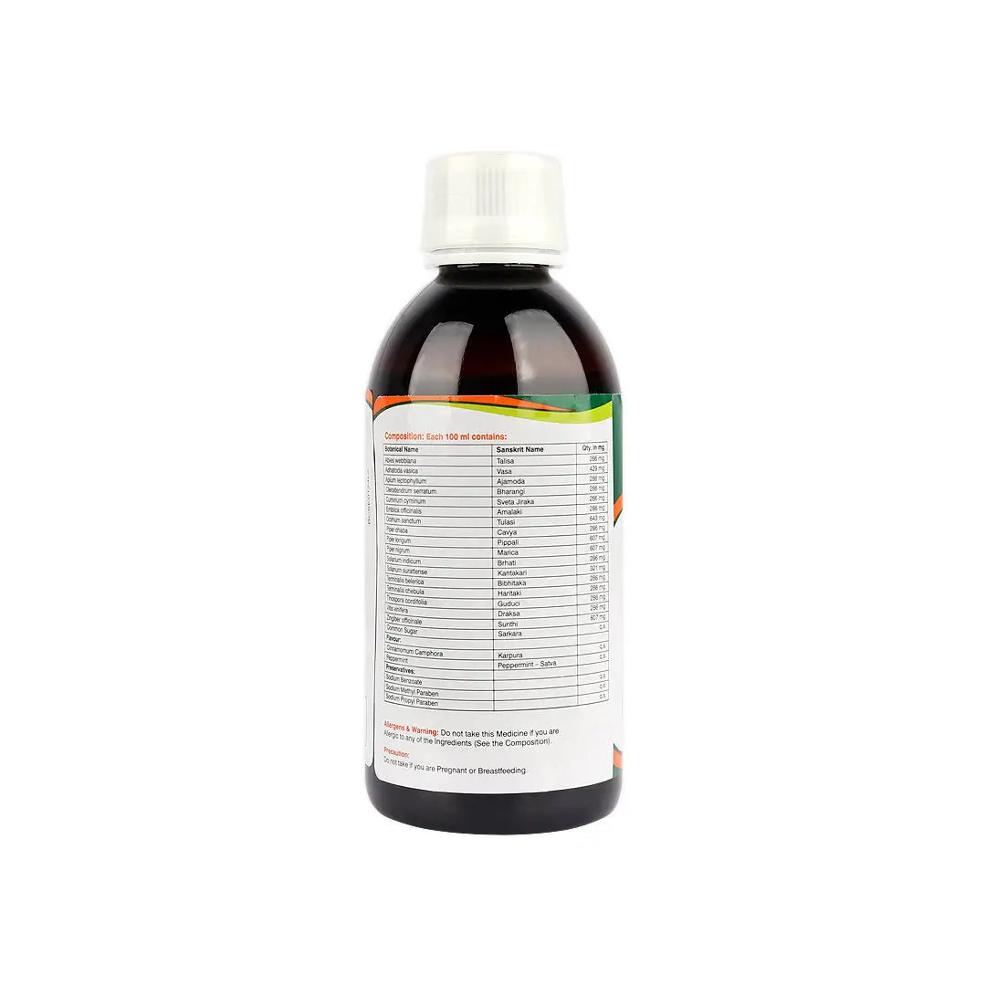 Broncof Herbal Cough Syrup 200ml