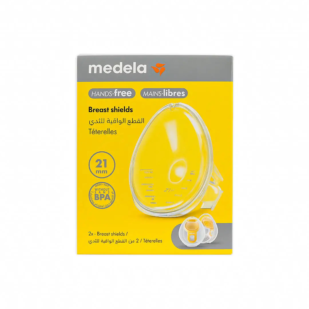 56655-Medela Hands Free 2 Breast Shields (21mm) S