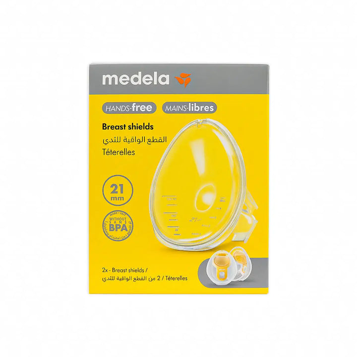 56655-Medela Hands Free 2 Breast Shields (21mm) S