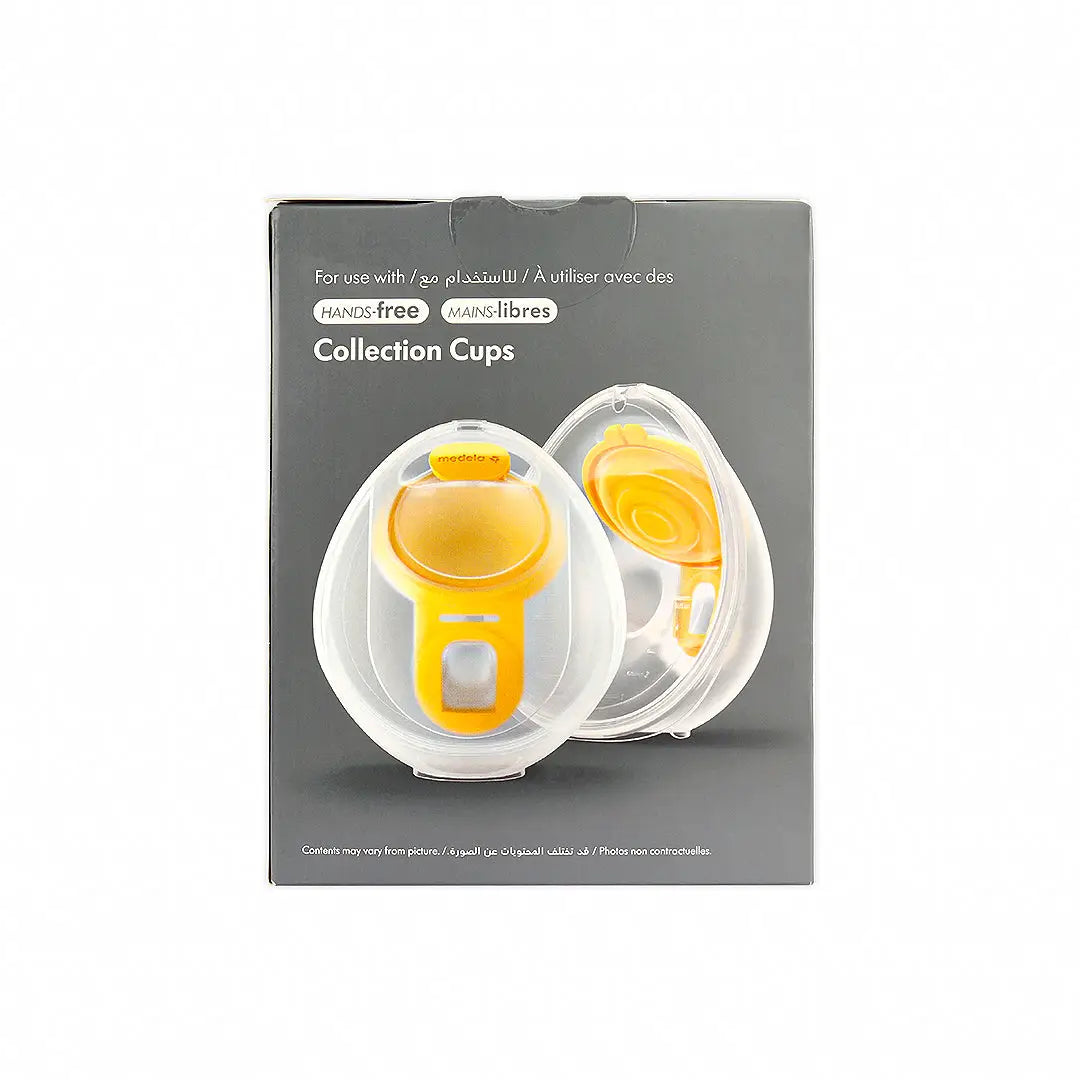 56656-Medela Hands Free 2 Breast Shields (24mm) M +3