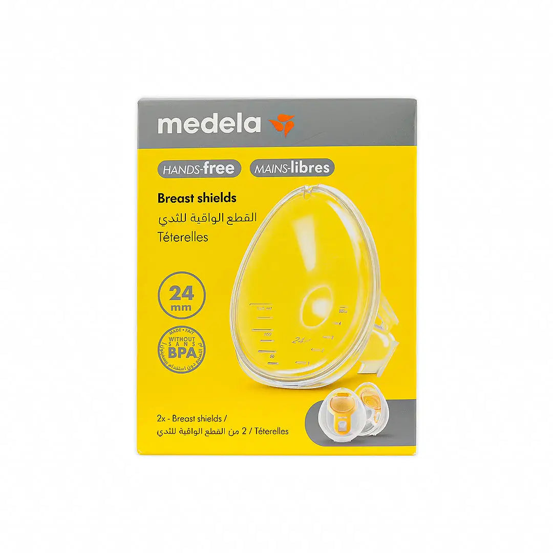 56656-Medela Hands Free 2 Breast Shields (24mm) M