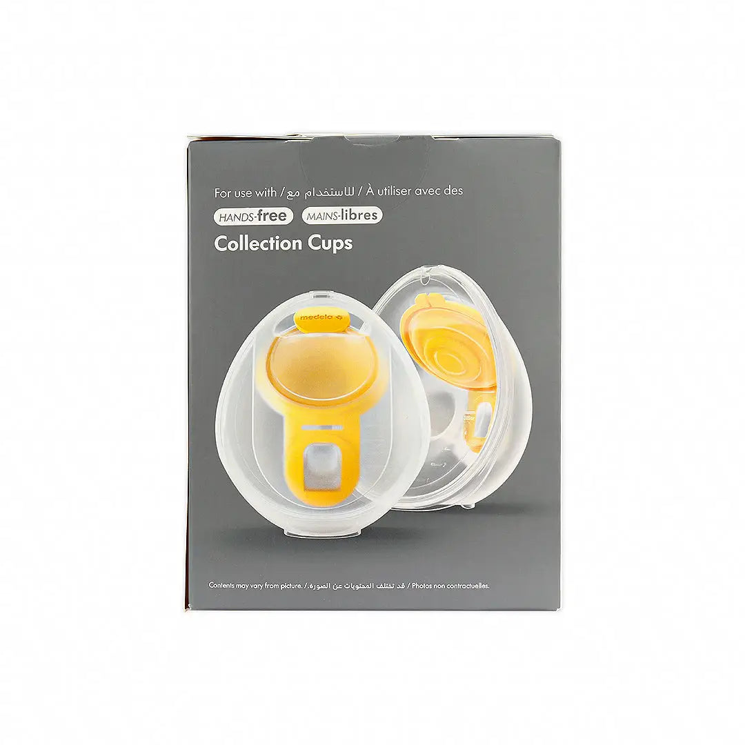 56657-Medela Hands Free 2 Breast Shields (27mm) L +3