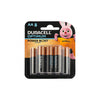 Duracell Alkaline Optimum Battery 8pcs-AA