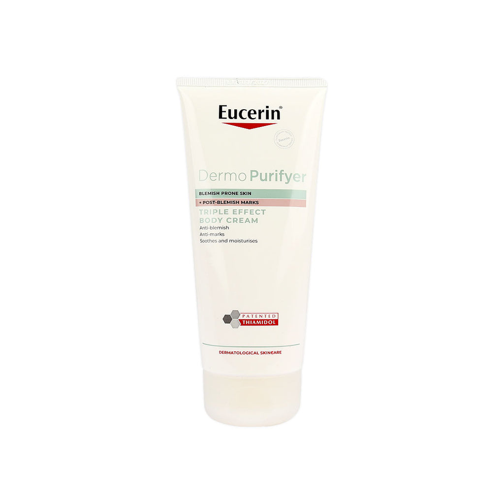 Eucerin Dermo Purifyer Tripple Effect Body Cream 200ml