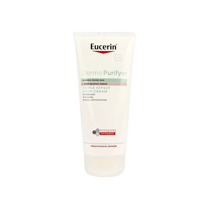 56667-Eucerin Dermo Purifyer Tripple Effect Body Cream 200ml