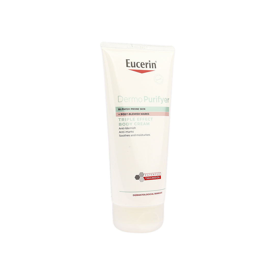 Eucerin Dermo Purifyer Tripple Effect Body Cream 200ml