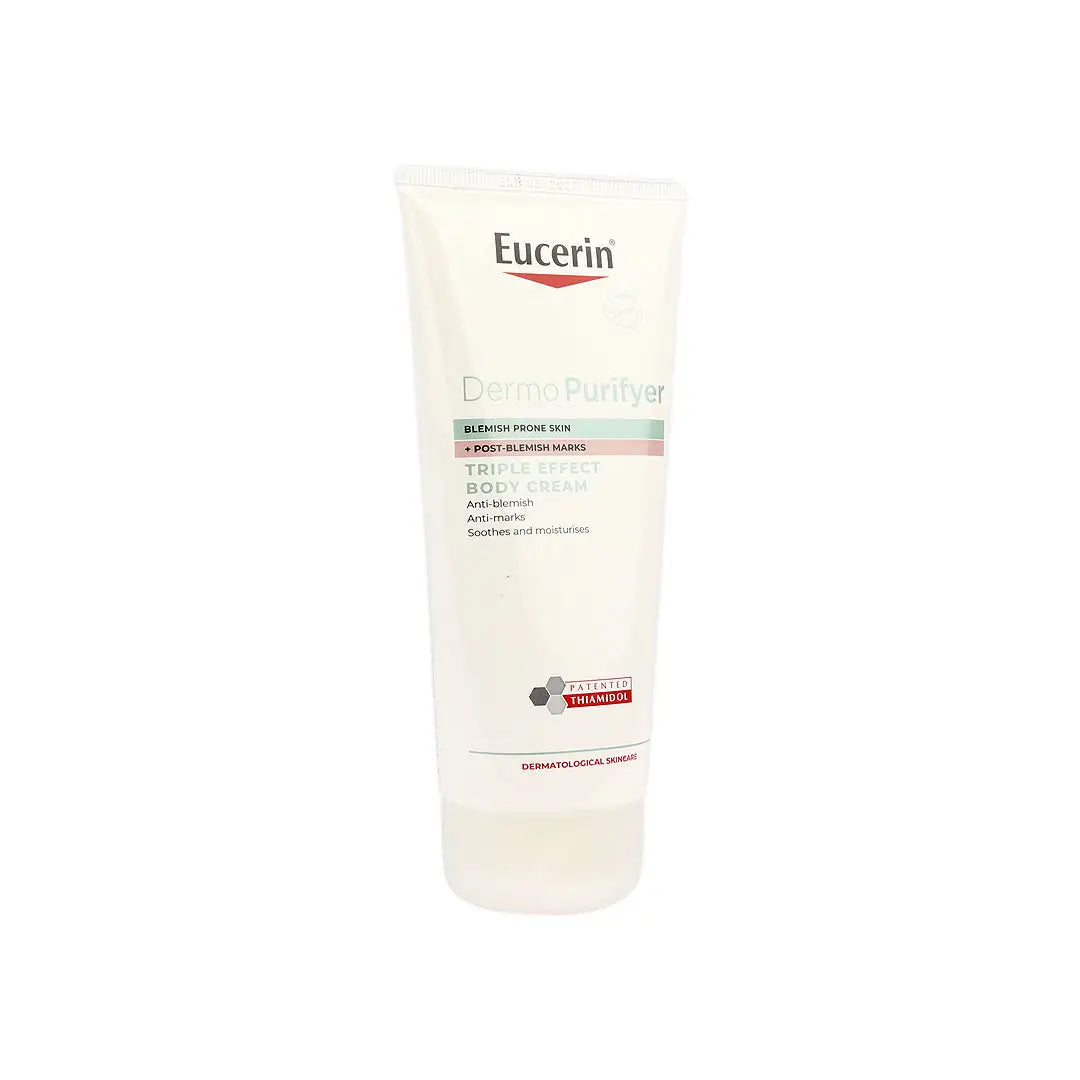 56667-Eucerin Dermo Purifyer Tripple Effect Body Cream 200ml +2