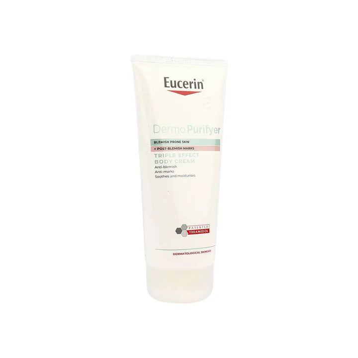 56667-Eucerin Dermo Purifyer Tripple Effect Body Cream 200ml +2