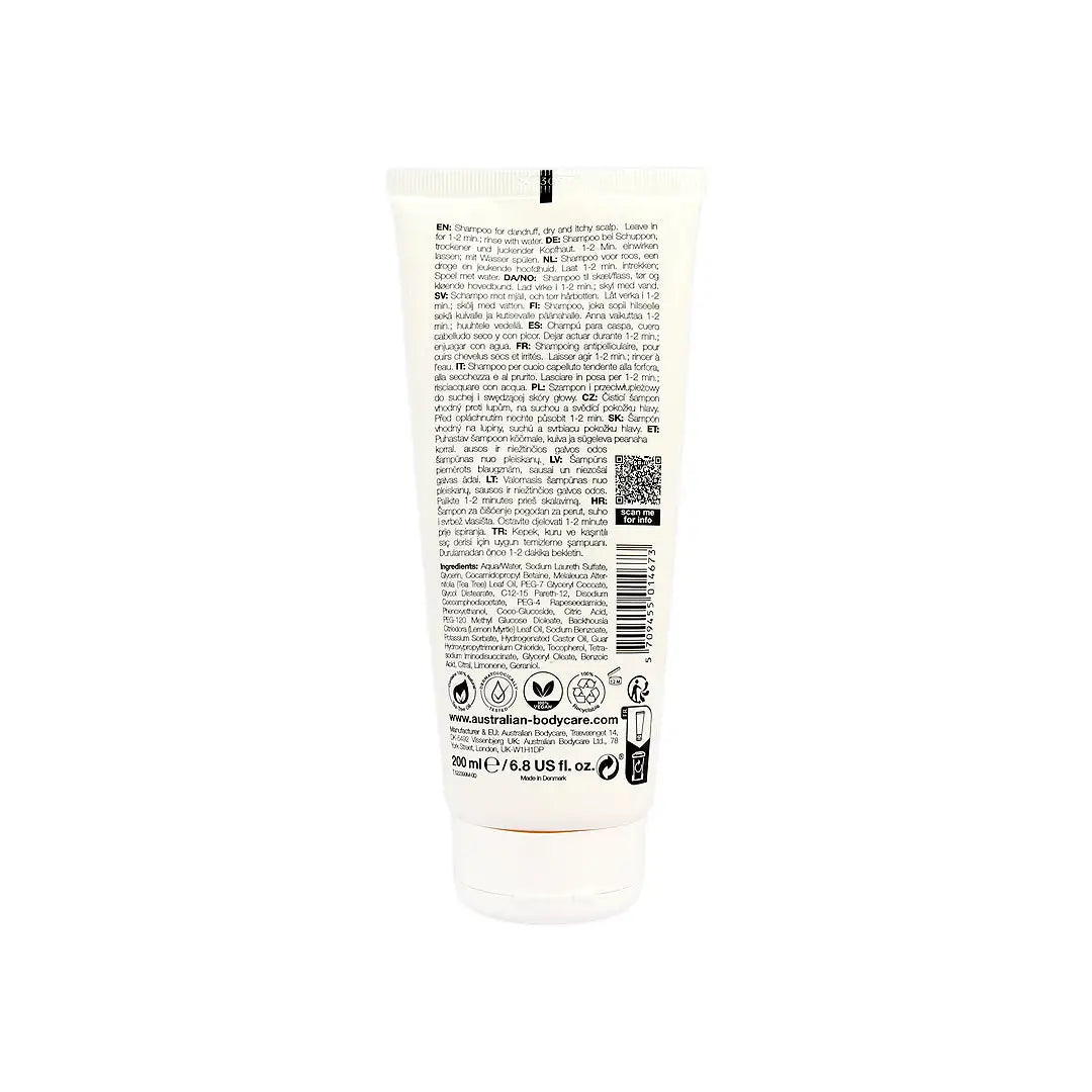56669-Australian Body Care Hair Clean Shampoo 200ml - Lemon Myrtle +1