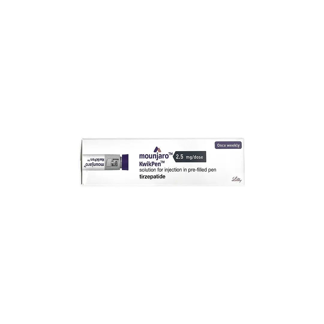 Mounjaro Kwikpen 2.5Mg Sol For Injection In Pre-Filled 1 Pen