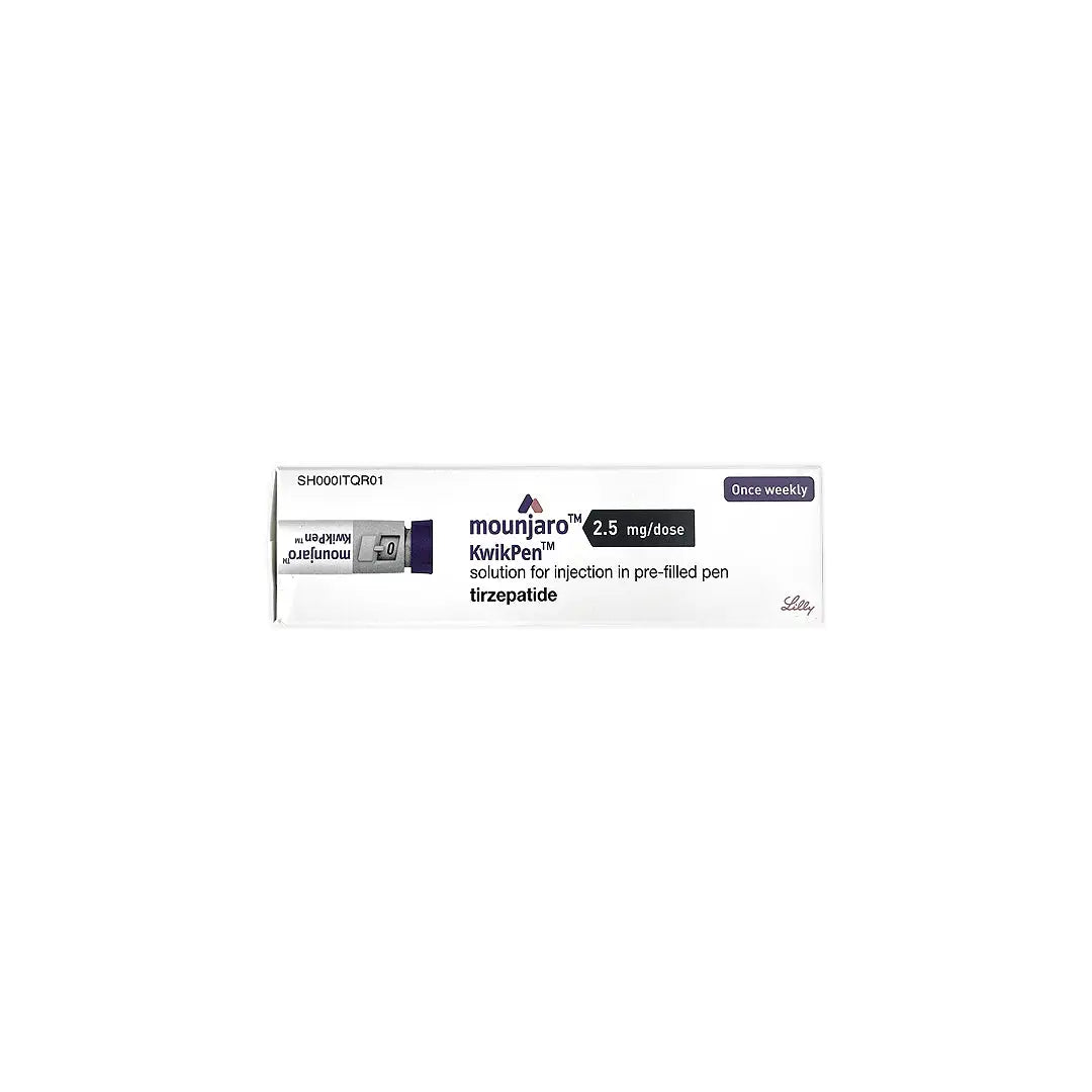 Mounjaro Kwikpen 2.5Mg Sol For Injection In Pre-Filled 1 Pen