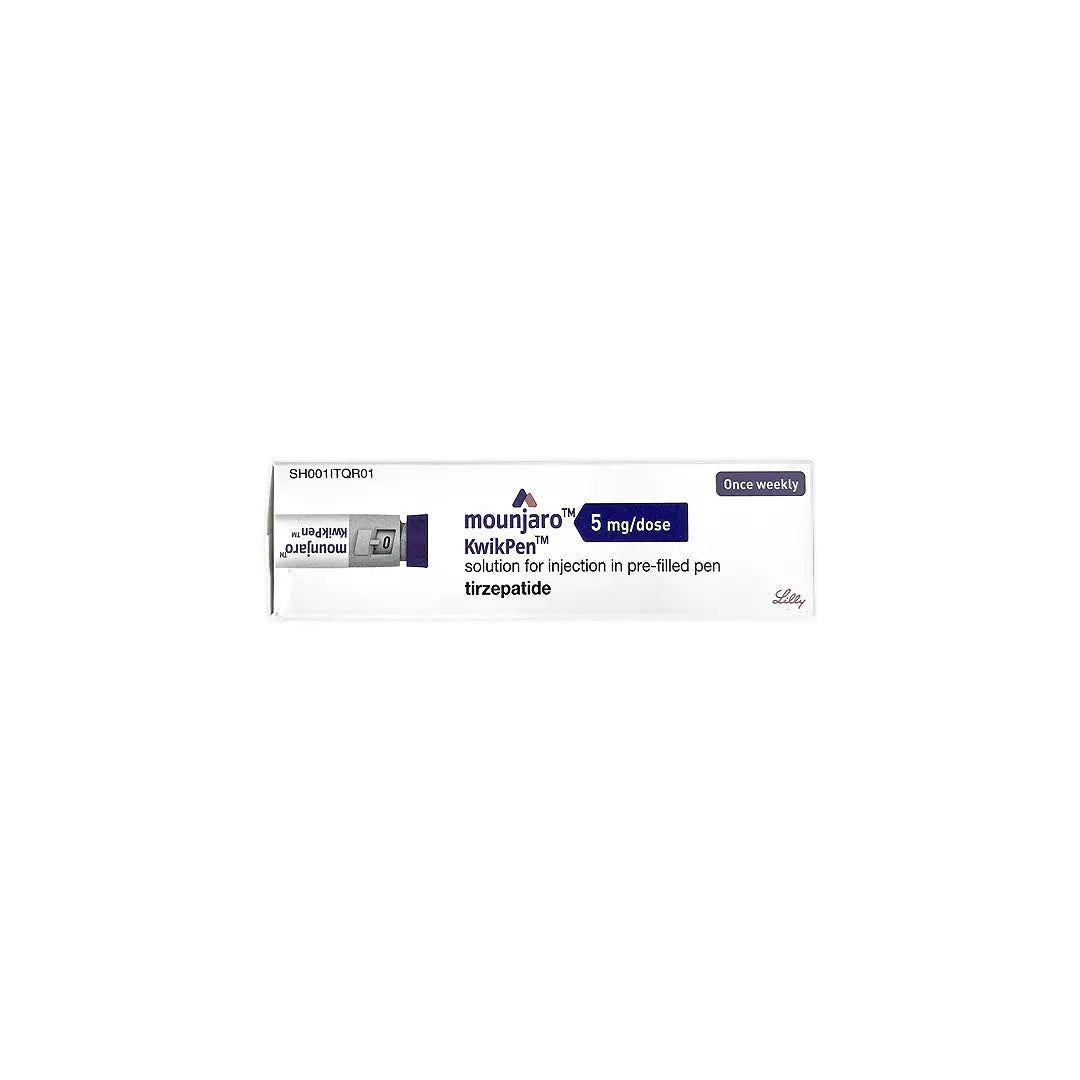 Mounjaro Kwikpen 5Mg Sol For Injection In Pre-Filled 1 Pen