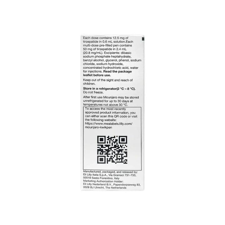 56673-Mounjaro Kwikpen 12.5Mg Sol For Injection In Pre-Filled 1Pen +5
