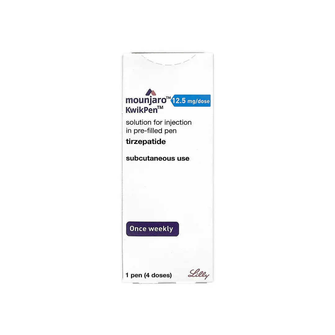 Mounjaro Kwikpen 12.5Mg Sol For Injection In Pre-Filled 1Pen