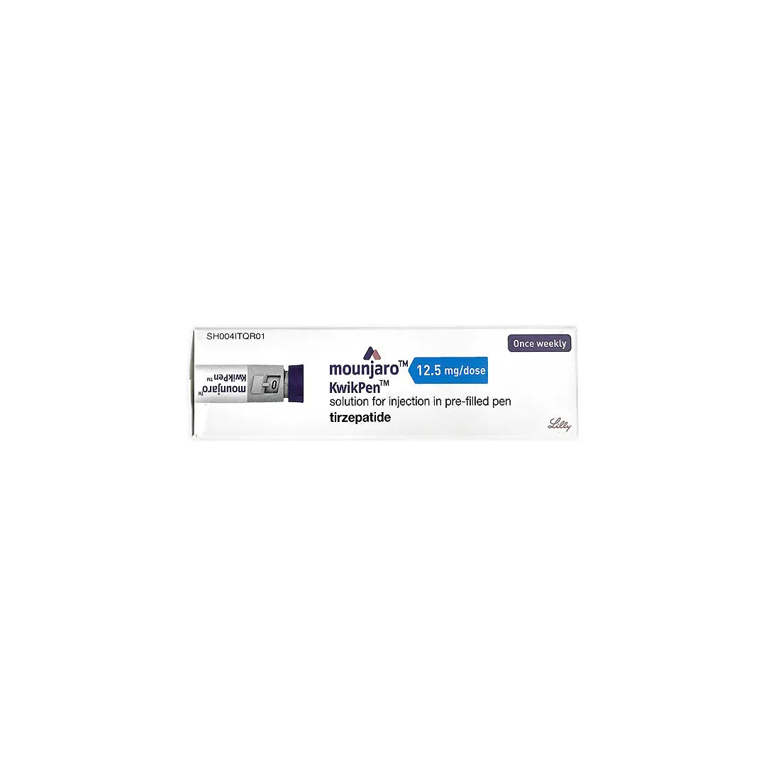 Mounjaro Kwikpen 12.5Mg Sol For Injection In Pre-Filled 1Pen