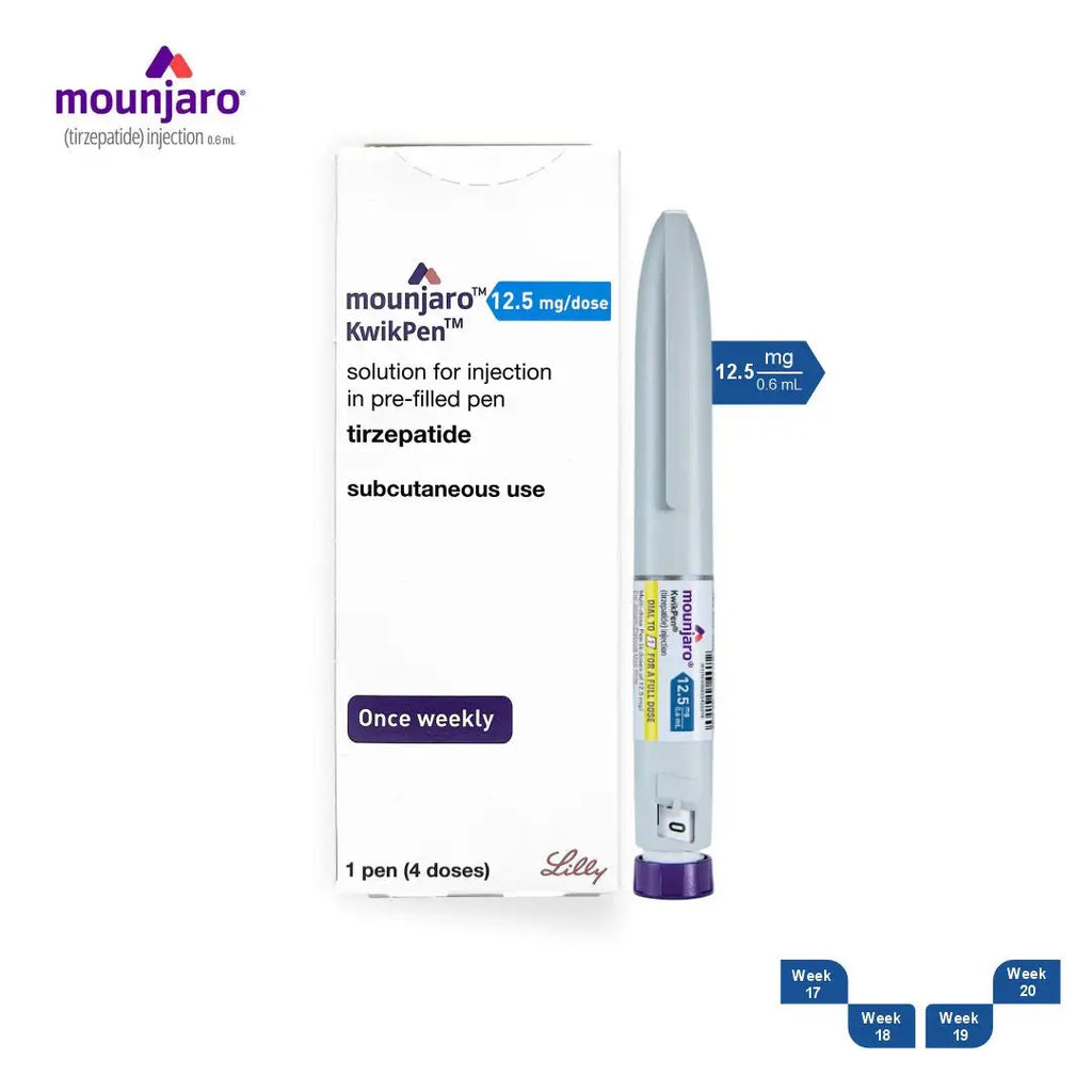 Mounjaro Kwikpen 12.5Mg Sol For Injection In Pre-Filled 1Pen
