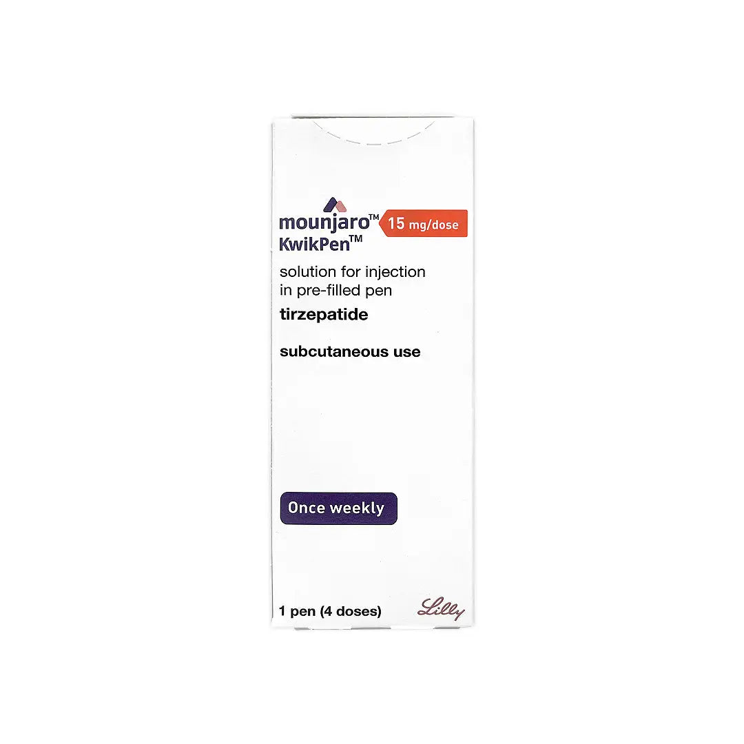 Mounjaro Kwikpen 15Mg Sol For Injection In Pre-Filled 1 Pen