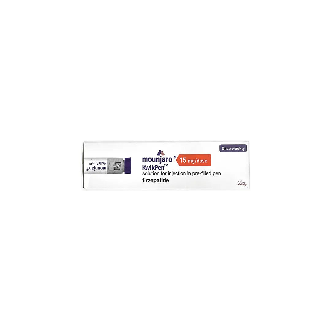 Mounjaro Kwikpen 15Mg Sol For Injection In Pre-Filled 1 Pen