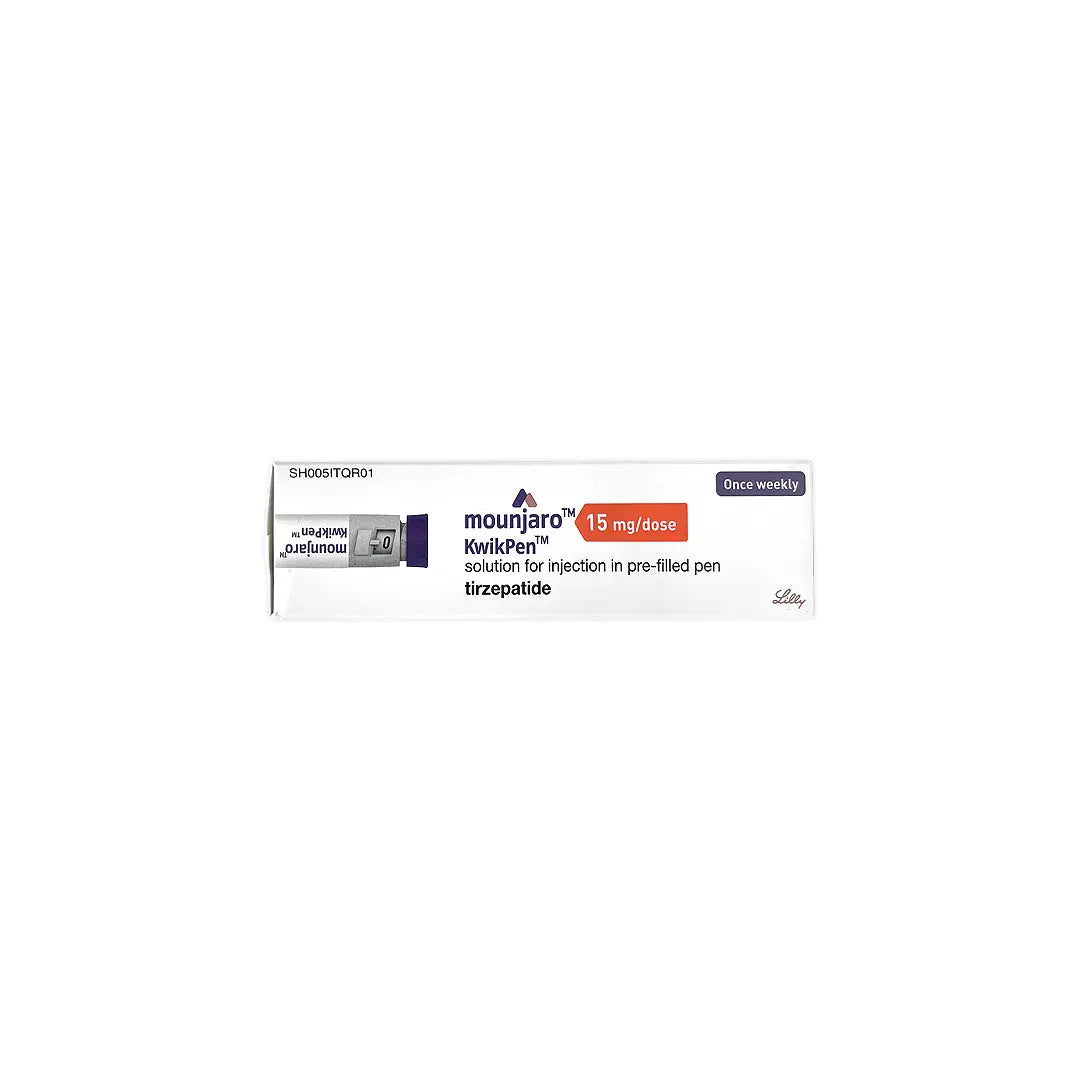 Mounjaro Kwikpen 15Mg Sol For Injection In Pre-Filled 1 Pen