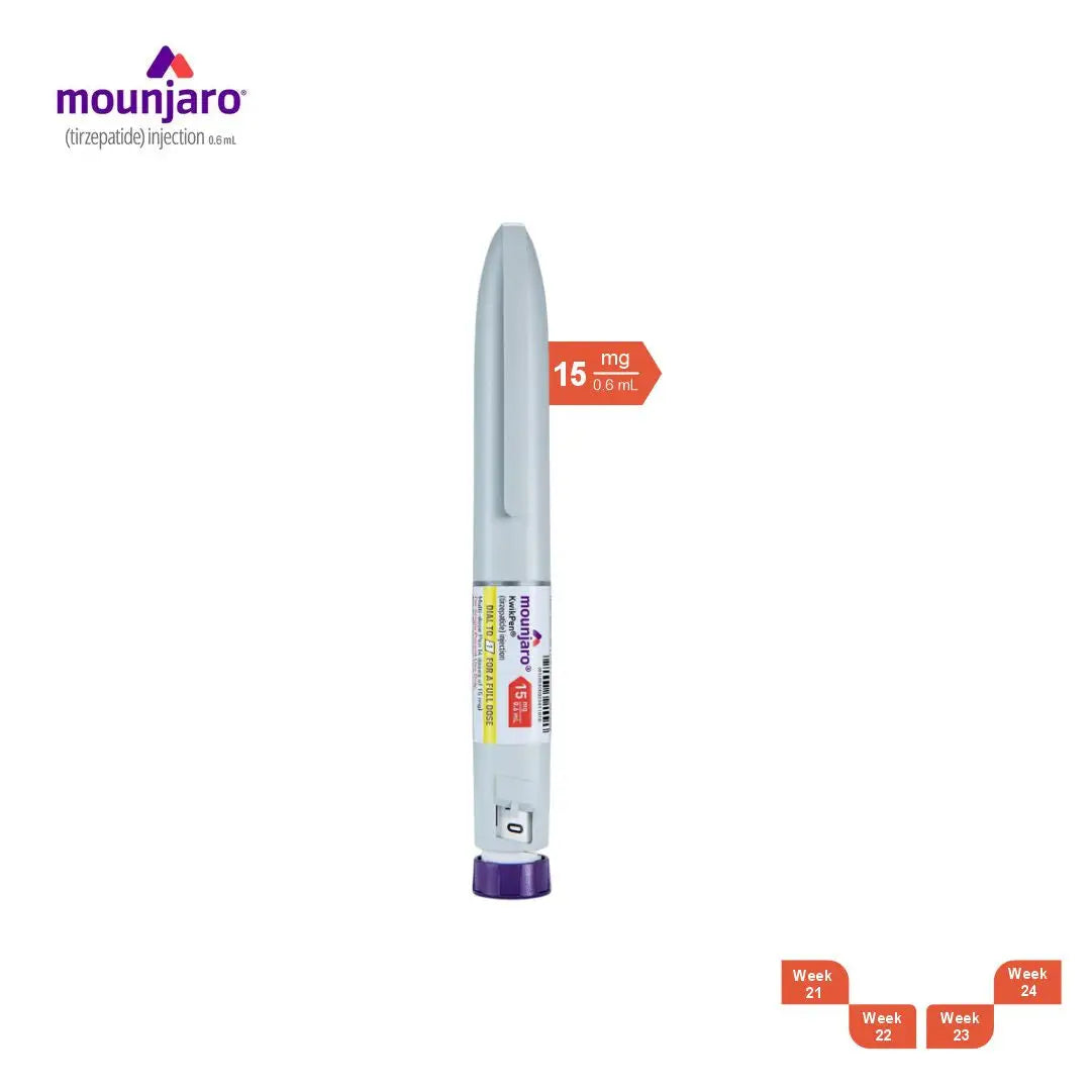 Mounjaro Kwikpen 15Mg Sol For Injection In Pre-Filled 1 Pen