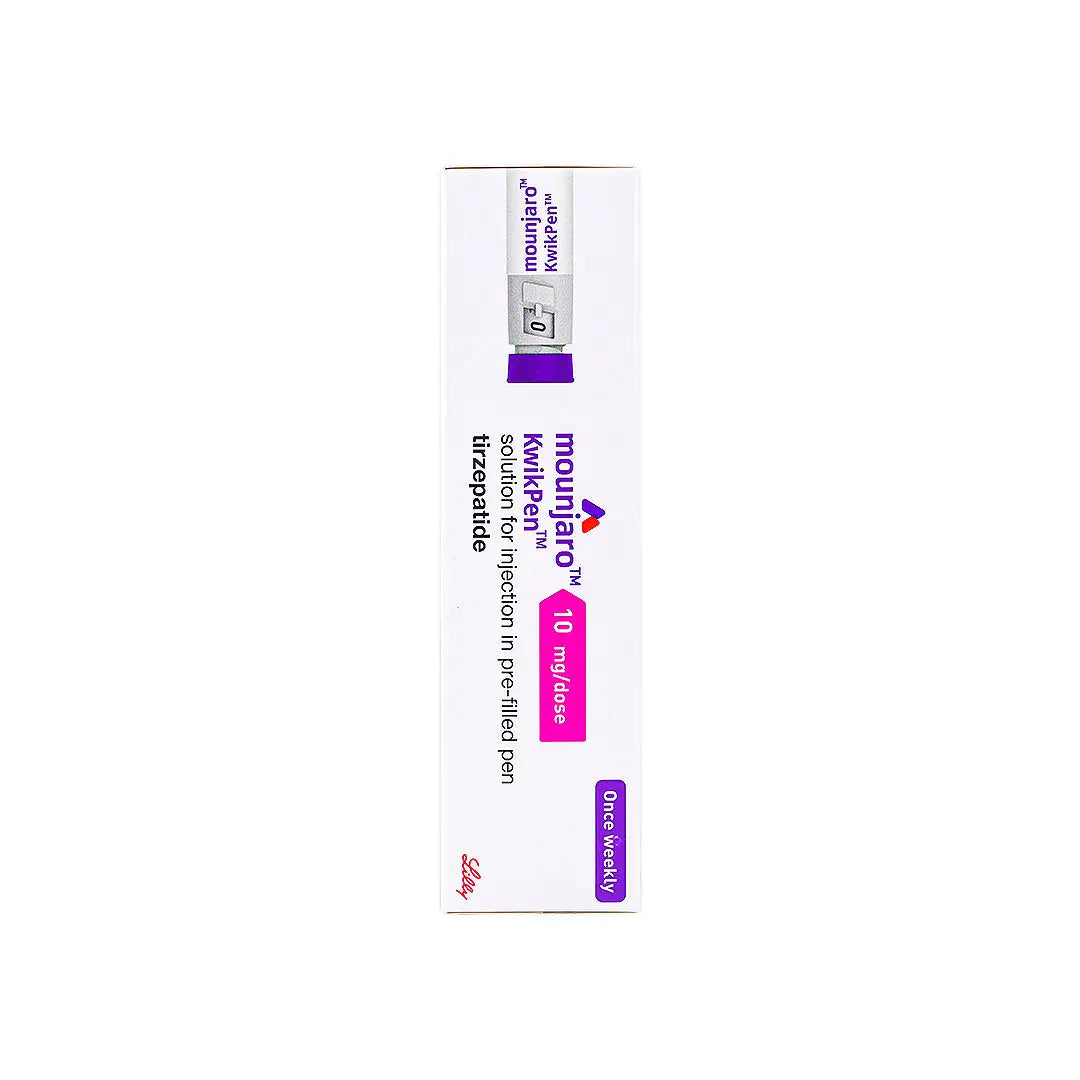 Mounjaro Kwikpen 10Mg Sol For Injection In Pre-Filled 1 Pen