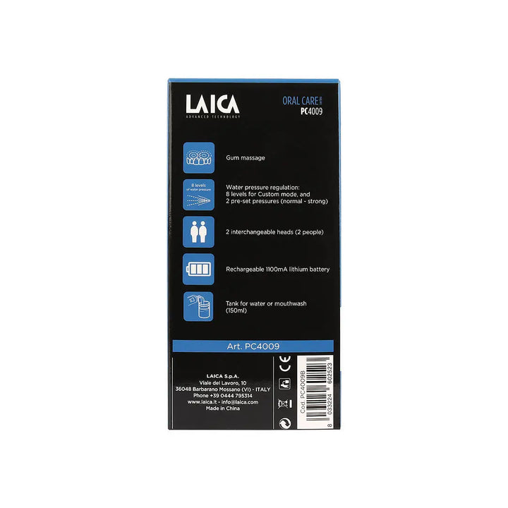 56677-Laica Dental Water Flosser Portable-PC4009 +3