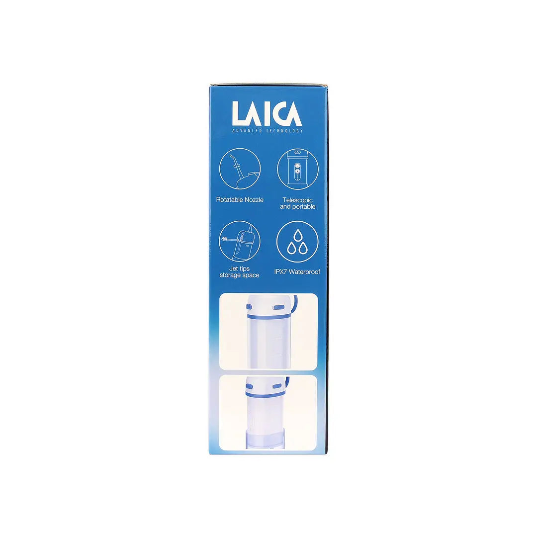 56677-Laica Dental Water Flosser Portable-PC4009 +2
