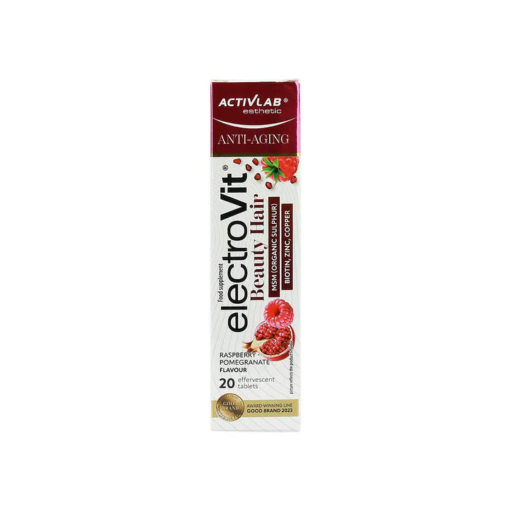 56681-Activlab Esthetic ElectroVit Beauty Hair 20 Effer Tablets +2